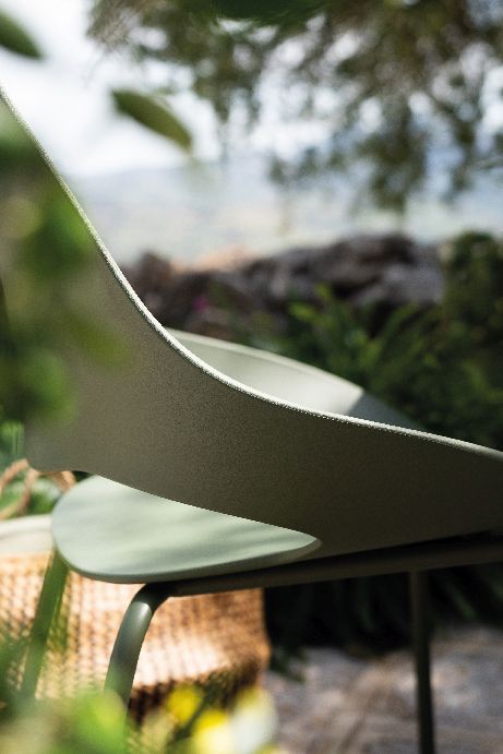 Falk Dining Chair Chaise extérieure Houe