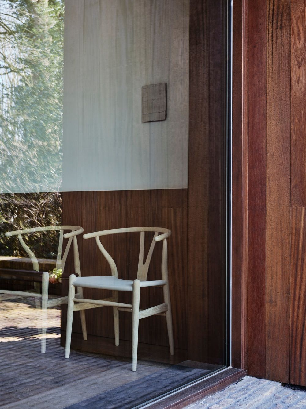Chaise CH24P Wishbone / Y-Chair de Carl Hansen & Søn
