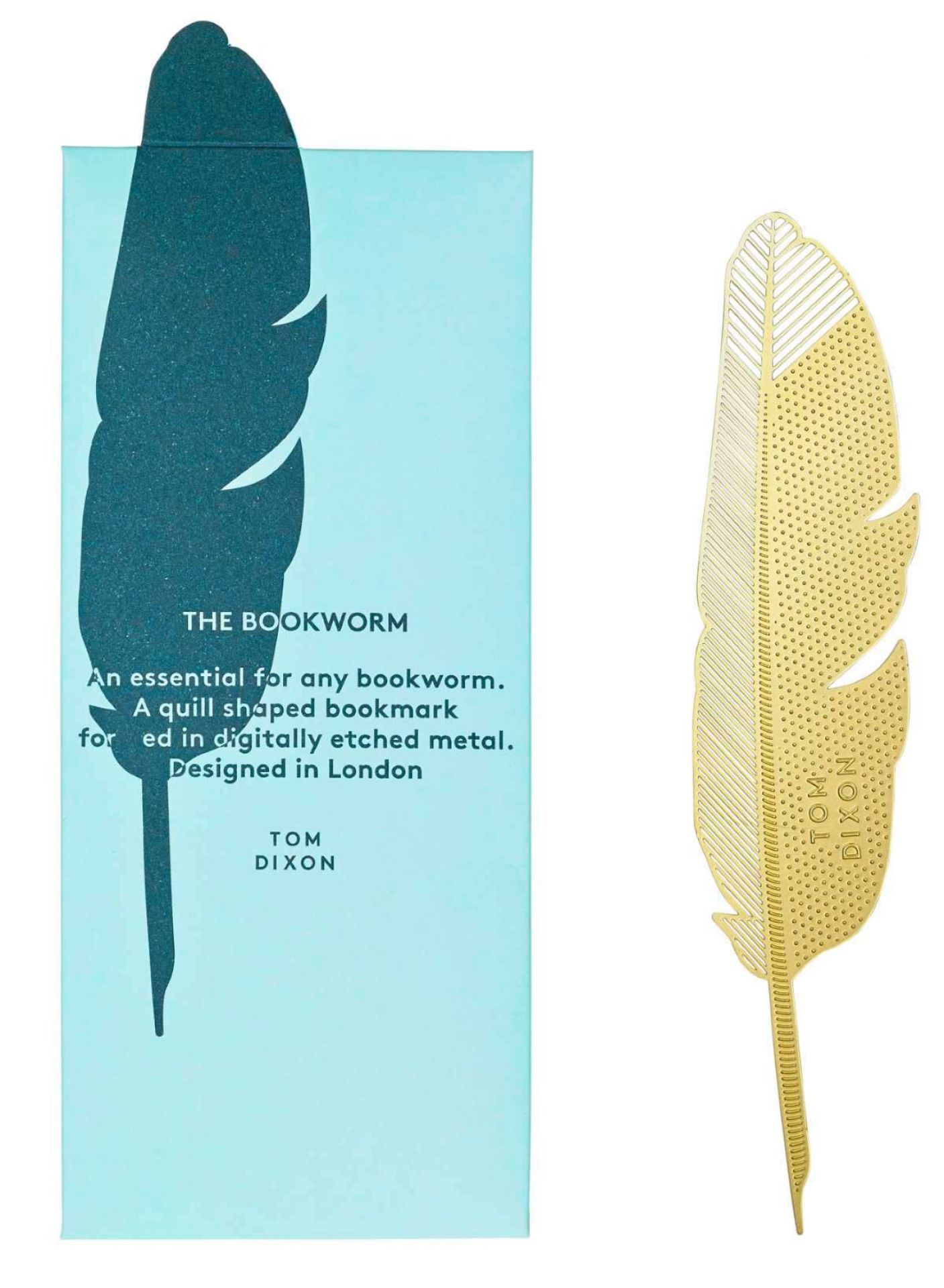 Tool the Bookworm Quill Marque-page Plume Tom Dixon OFFRE SPECIALE