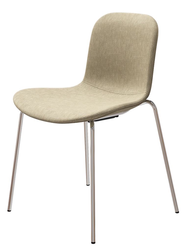 Langue Stack Chair Chaise entièrement rembourrée NORR11 