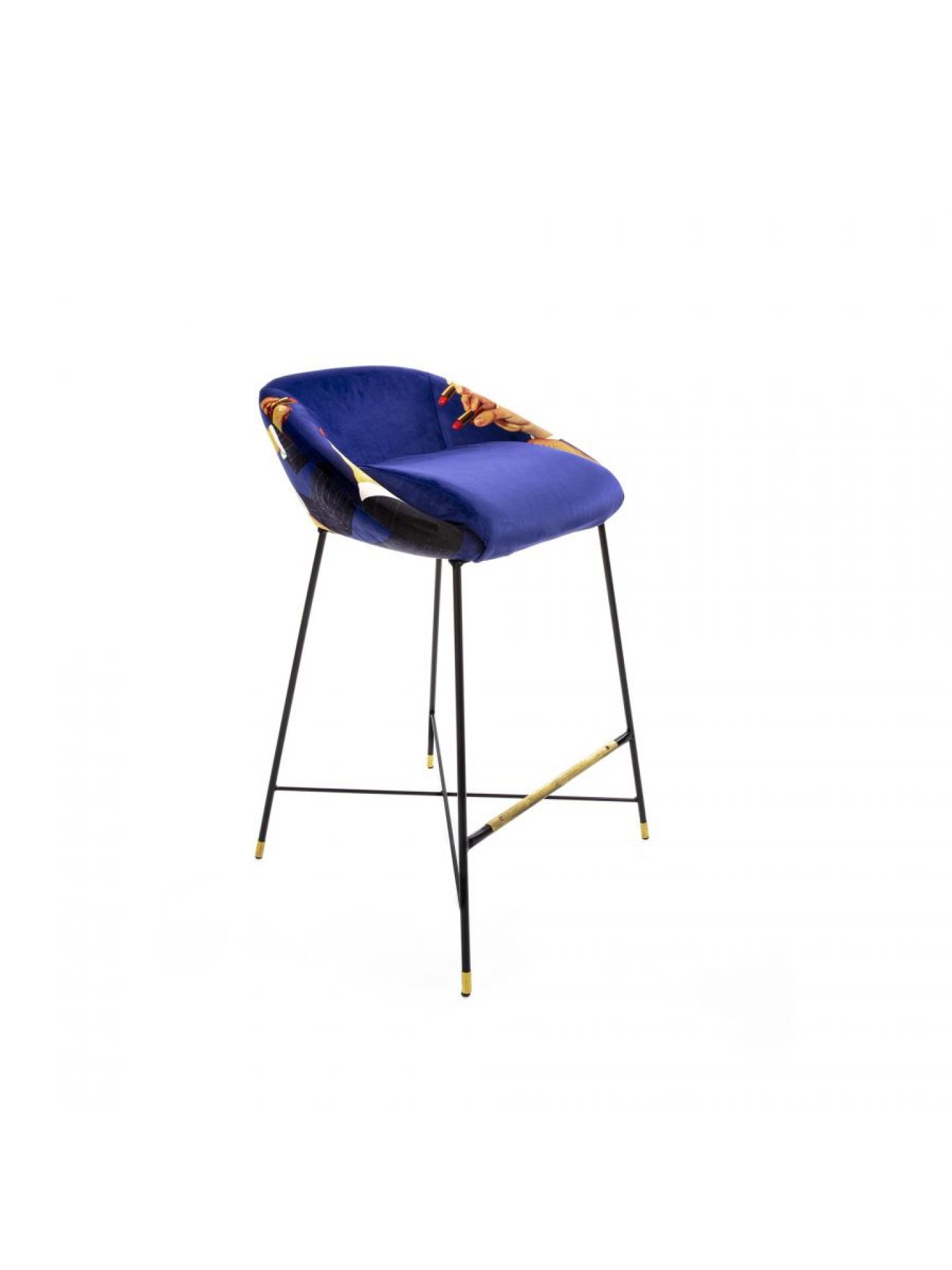 Toiletpaper tabouret de bar Lipsticks Seletti Toiletpaper tabouret de bar Lipsticks Seletti