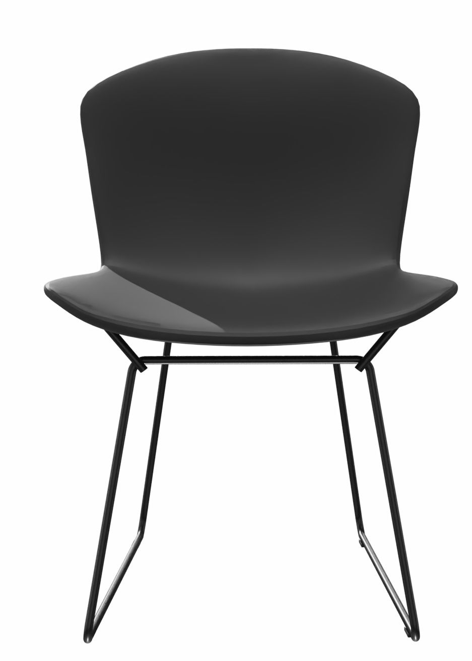 Bertoia Plastic Side Chair chaise Knoll International QUICK SHIP Bertoia Plastic Side Chair chaise Knoll International QUICK SHIP
