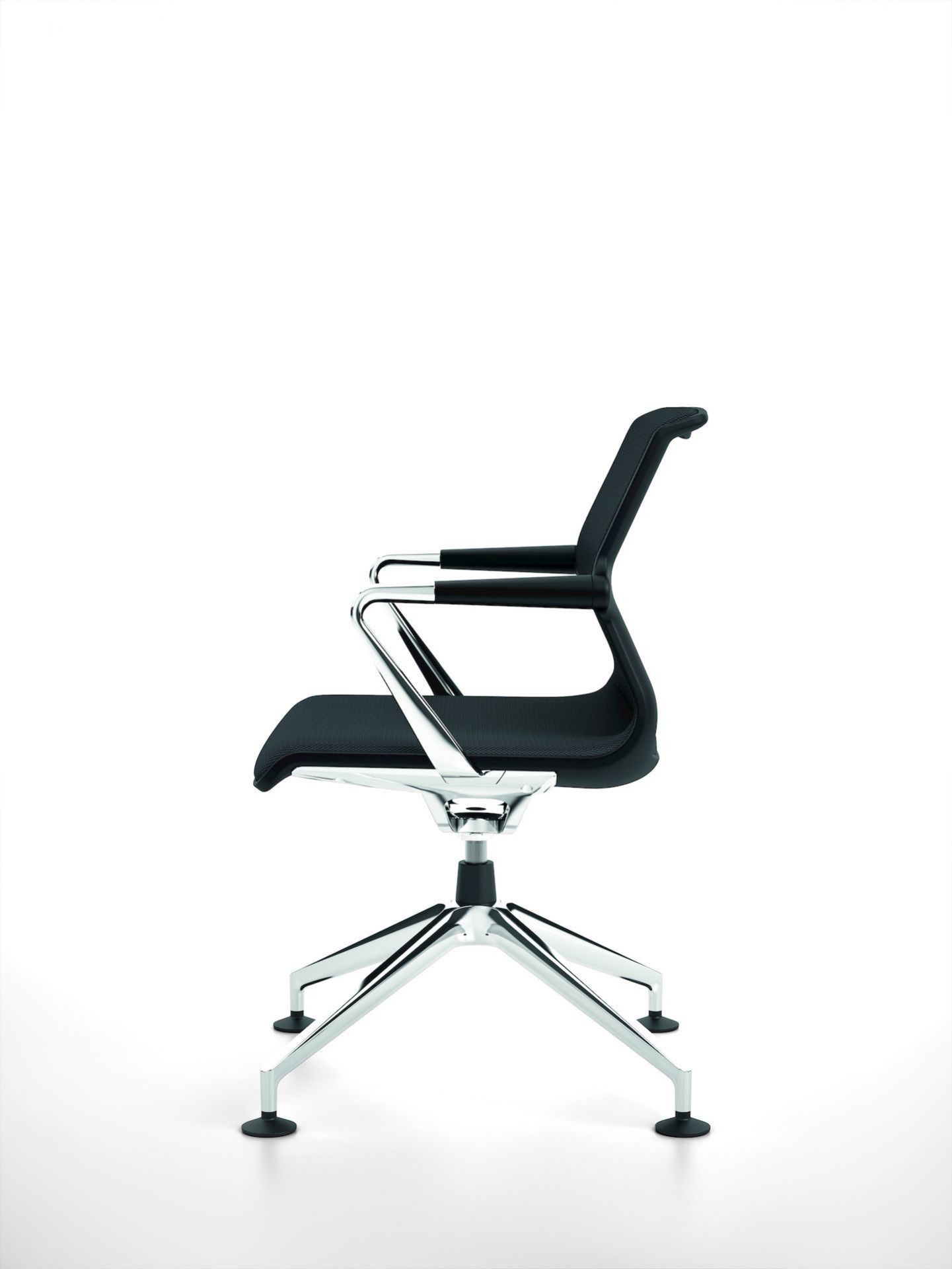 Unix Chair Chaise base à quatre étoiles Chaise tournante Vitra
