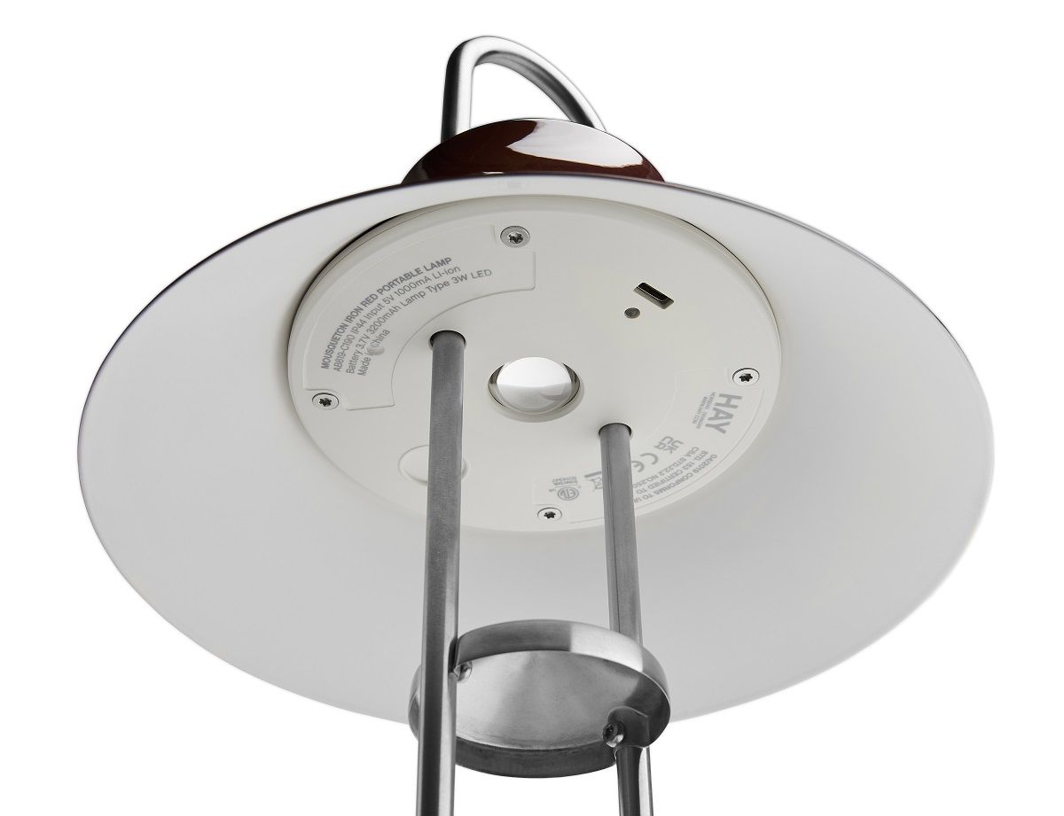 Mousqueton Portable Lamp Lampe à batterie / Lampe de table Hay
