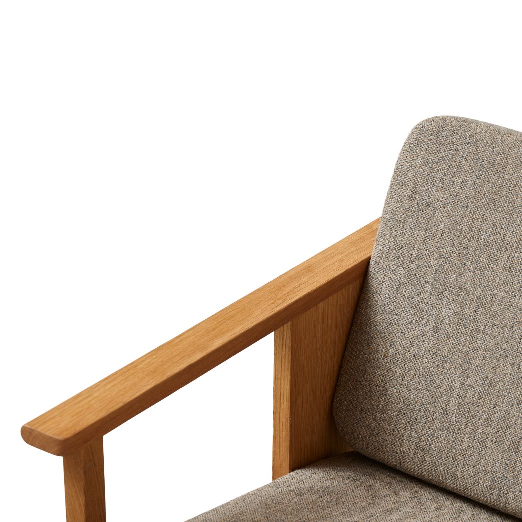 Block Lounge Chair Housse de fauteuil Hallingdal Form & Refine