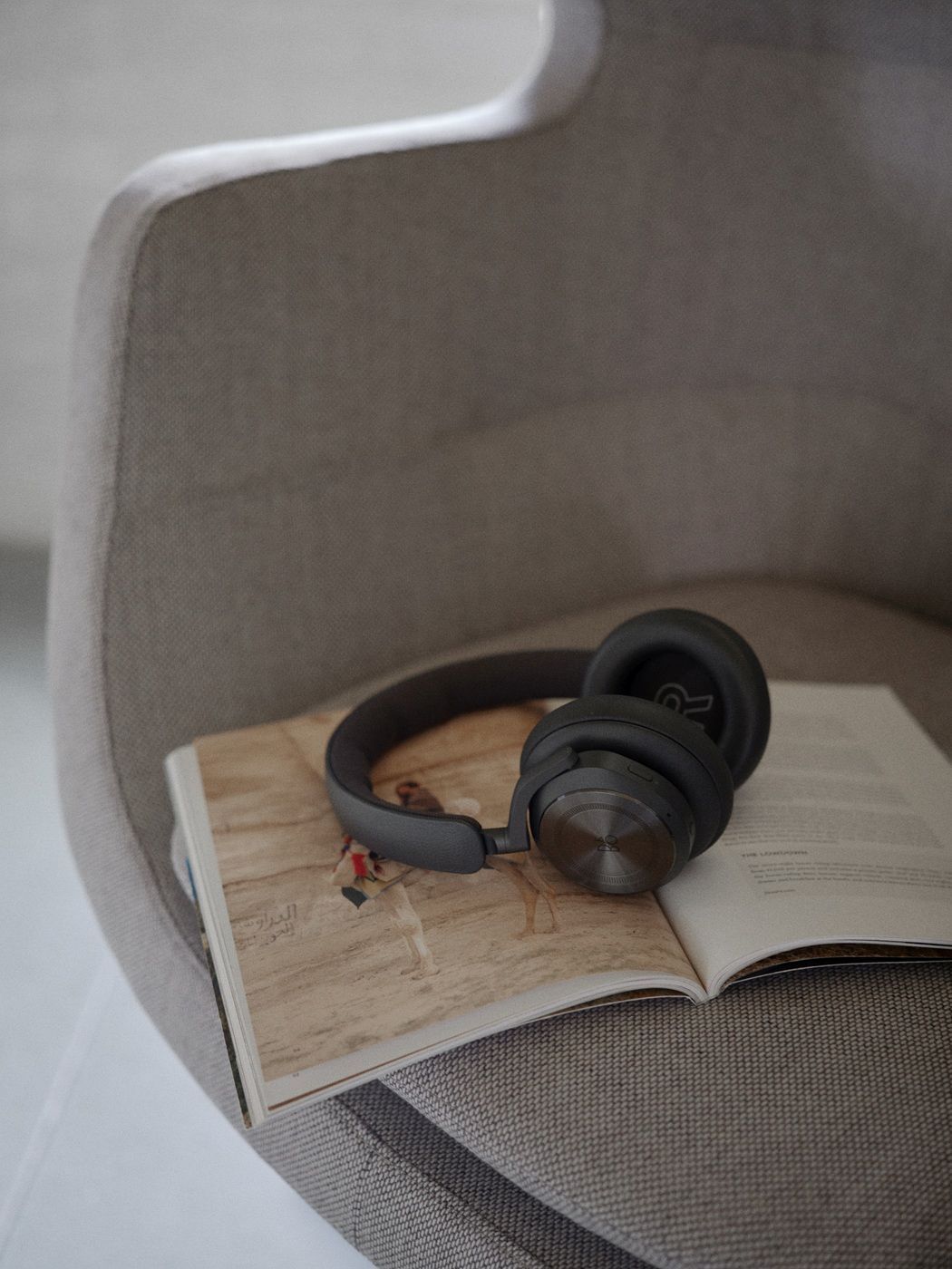 MOAI Lounge Chair Fauteuil Softline