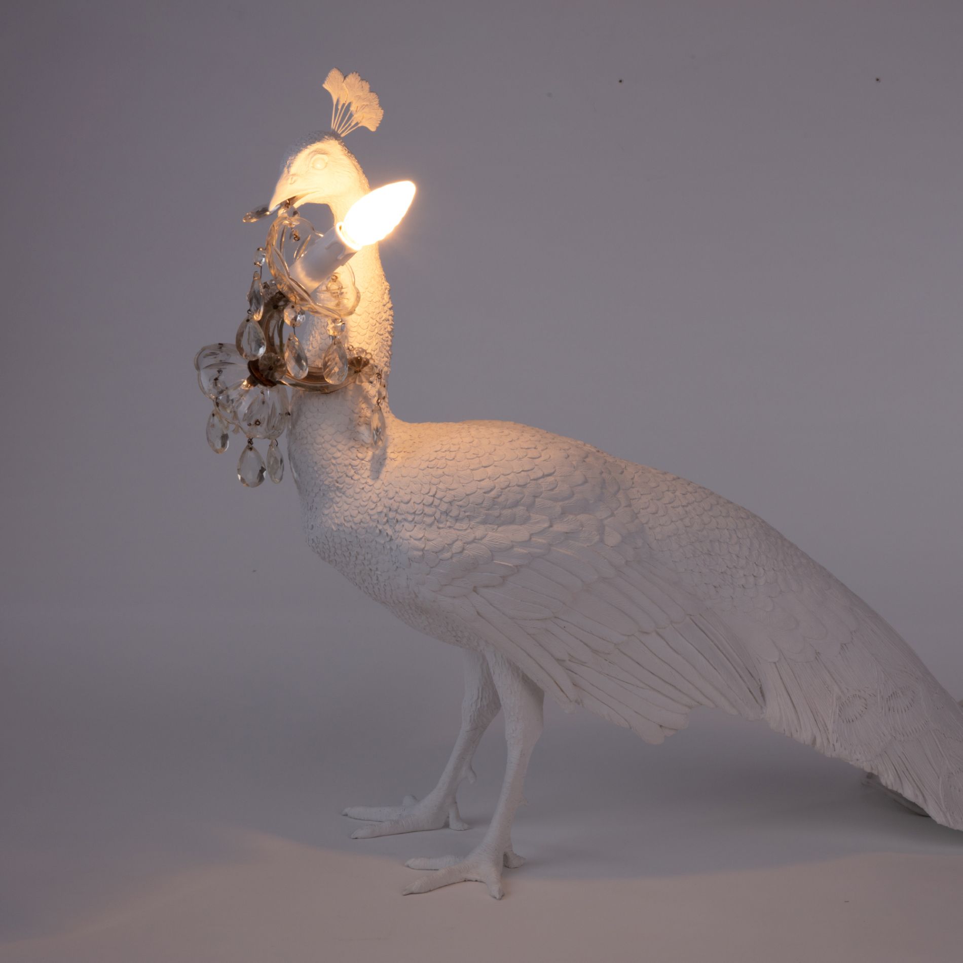 Lampe Peacock Lamp Lampe Seletti OFFRE SPECIALE