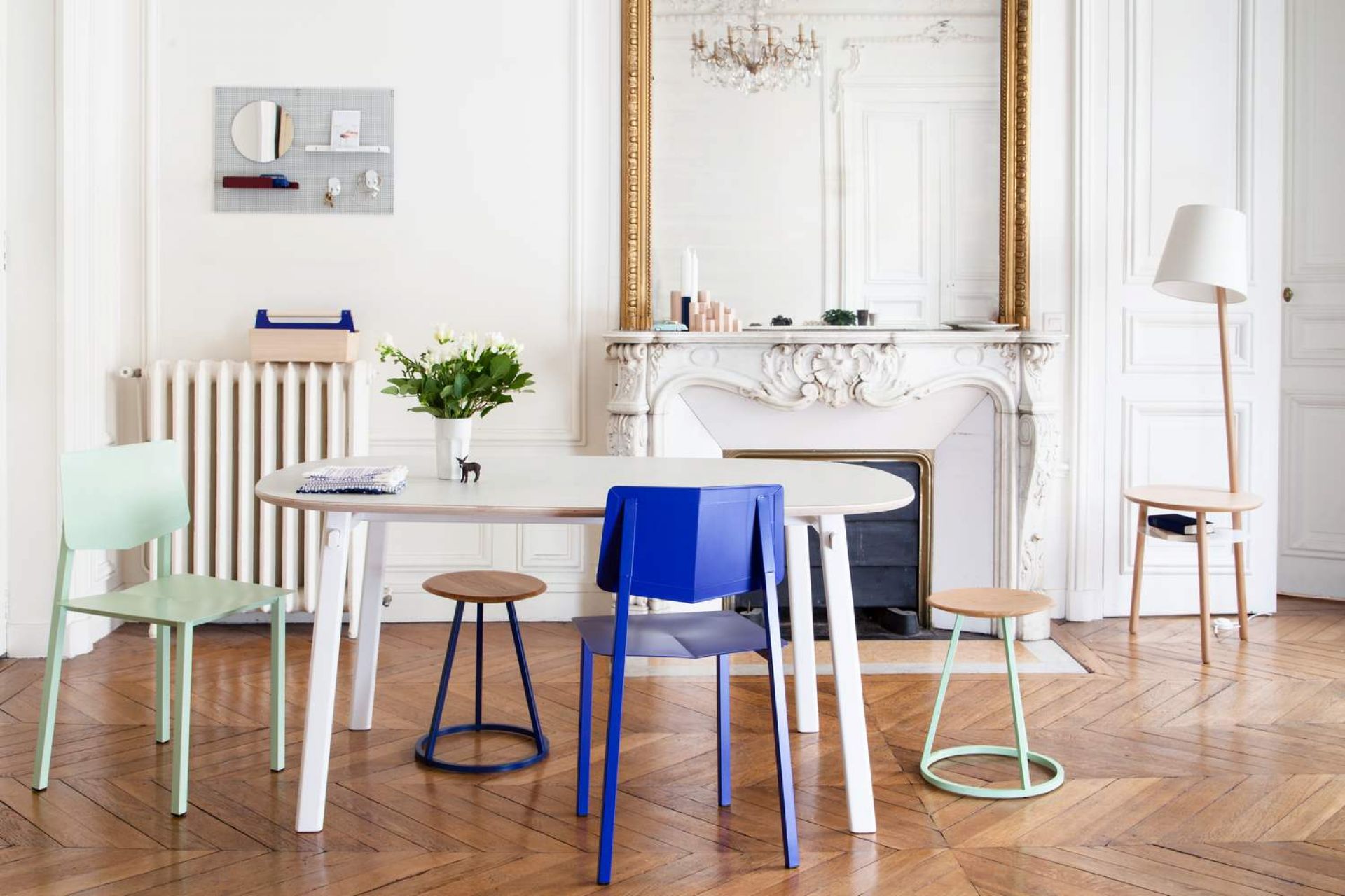 Tabouret Gustave Hartô