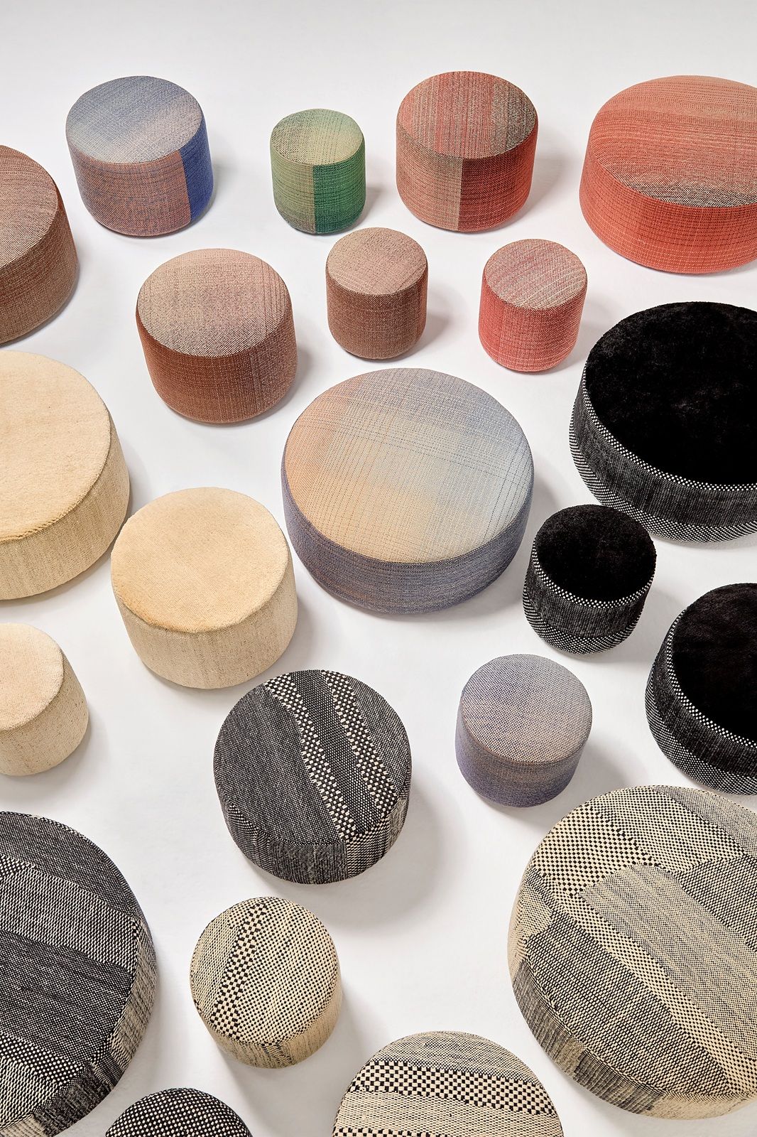 Tres Persian Pouf Nanimarquina