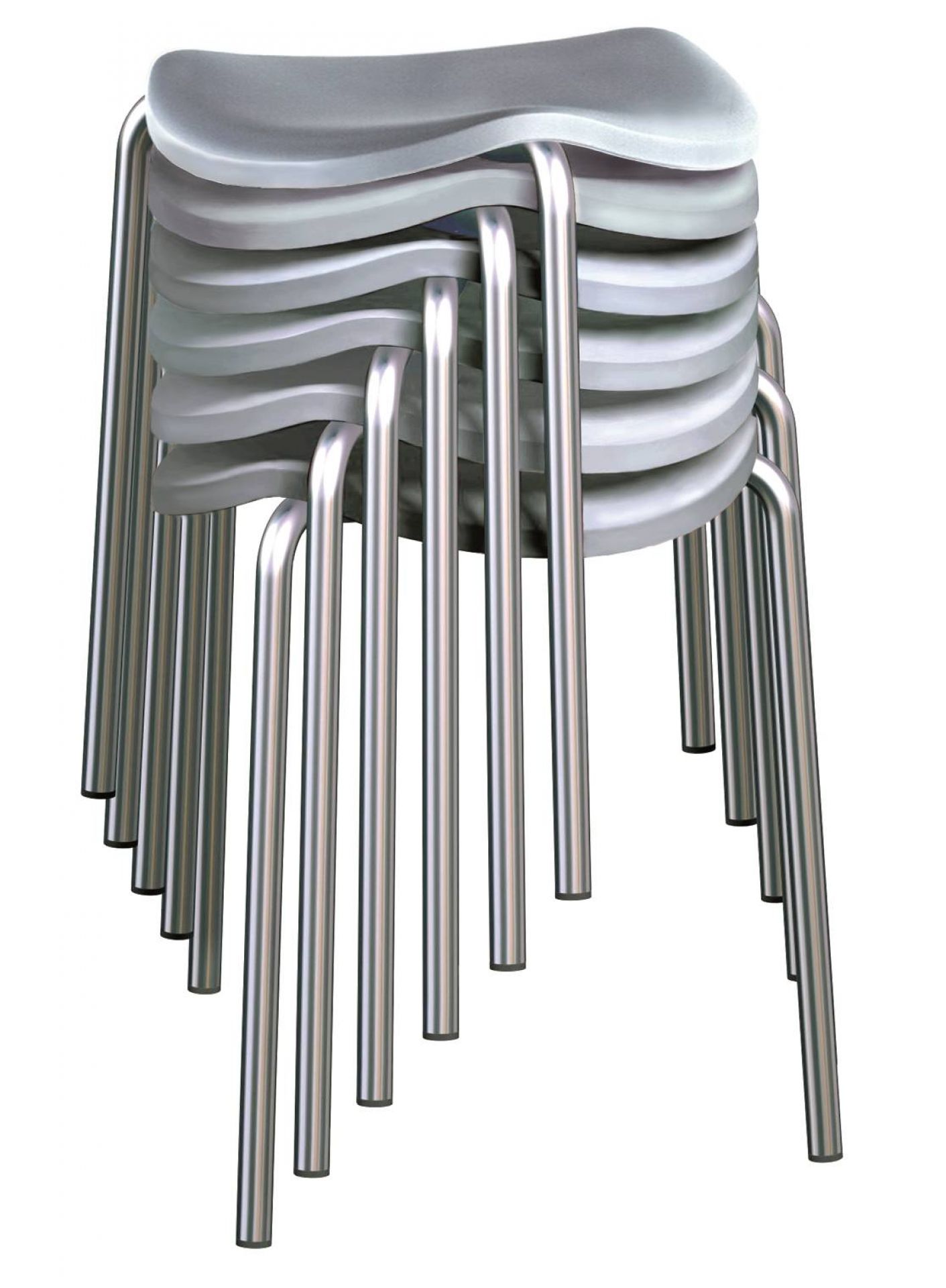 Well tabouret H 45 cm Rexite