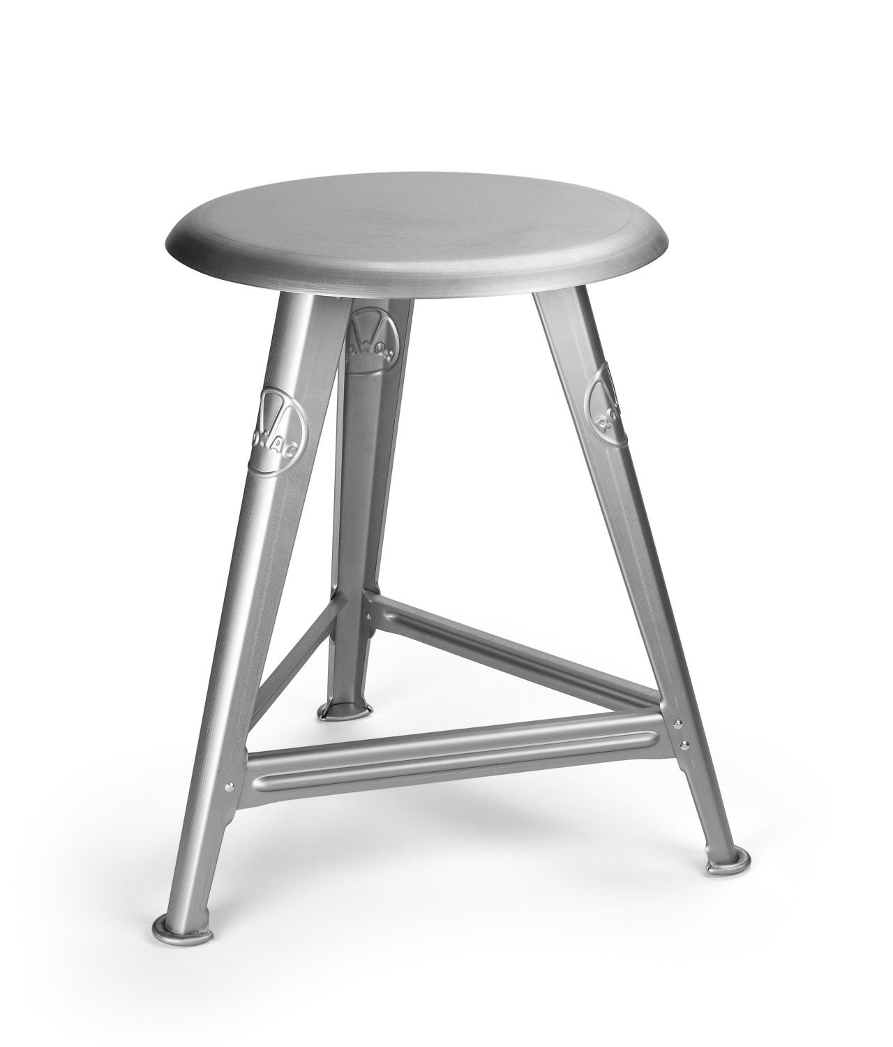 Just Steel Tabouret Bauhaus Dessau 100 Edition Rowac LIMITED EDITION