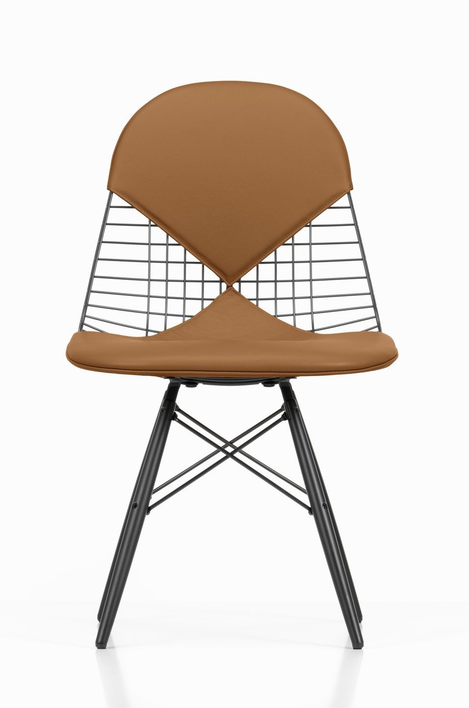 DKW-2 Wire Chair Chaise Coussin de siège et de dos Vitra