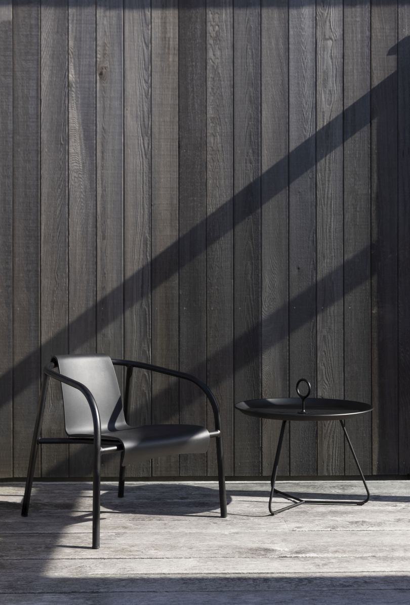 Nami Lounge Chair Fauteuil d'extérieur Houe 