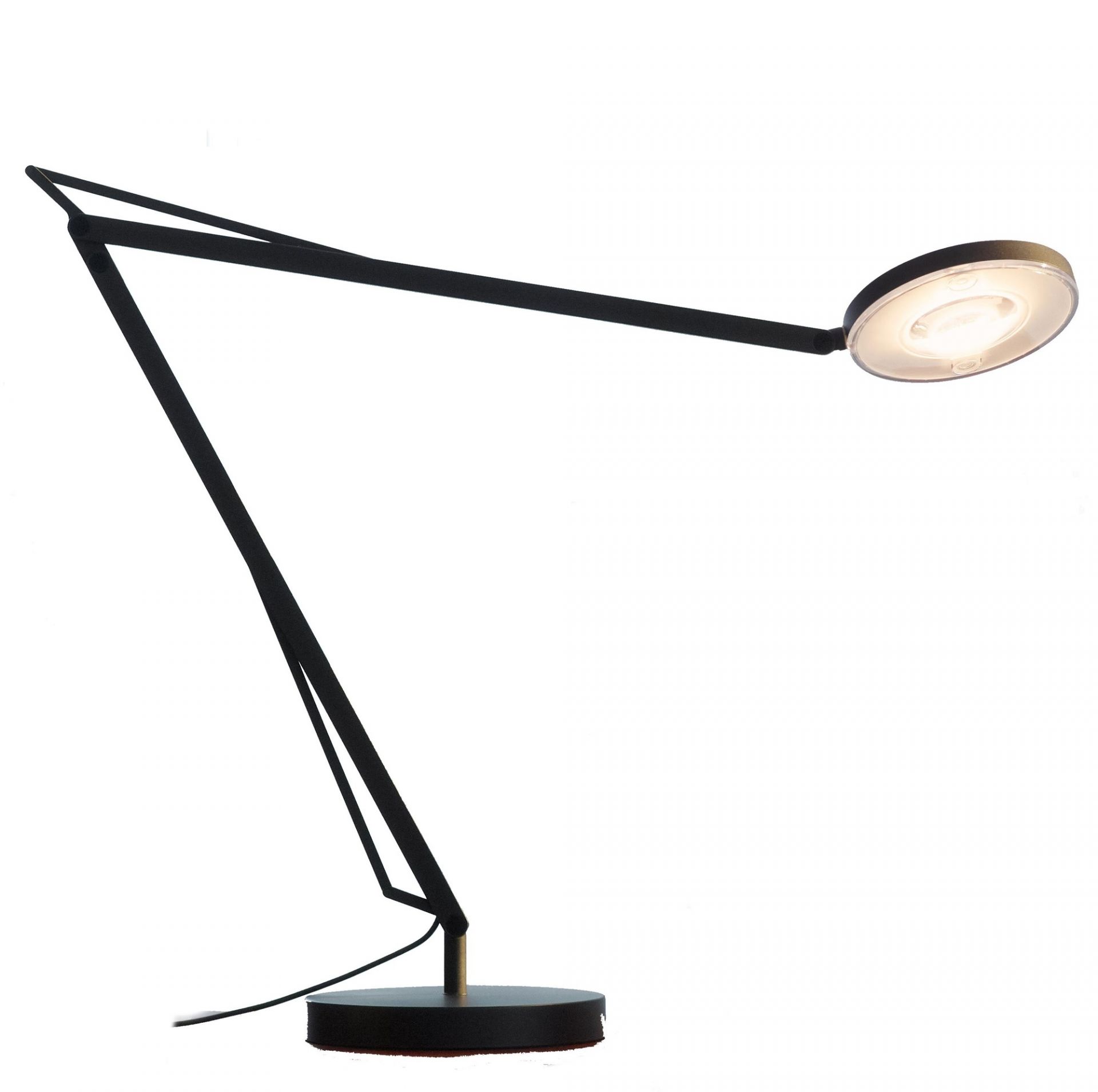 John Lampe de table Grau