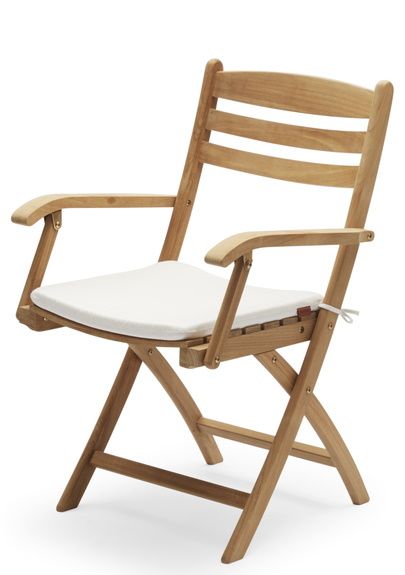 Selandia Armchair Cushion Coussin d'assise extérieur Skagerak Blanc