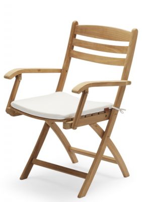 Selandia Armchair Cushion Coussin d'assise extérieur Skagerak Blanc