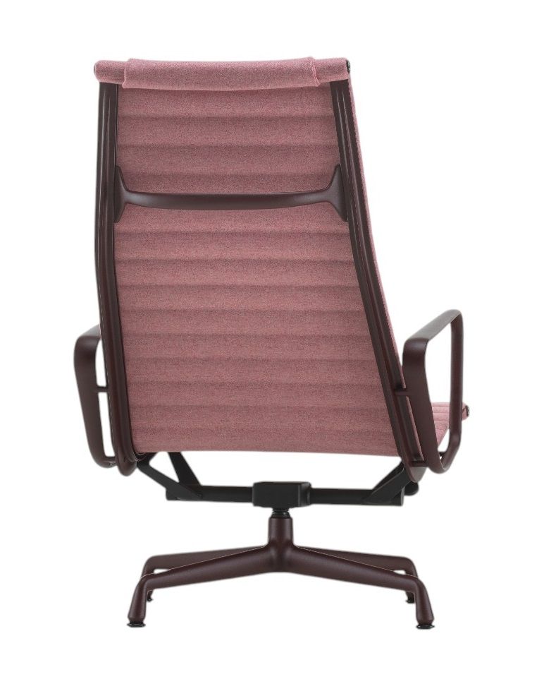 Aluminium Chair EA124 / EA 124 Fauteuil Vitra