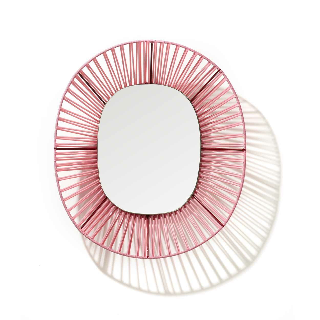 Cesta Big Wall Oval Mirror Miroir mural ovale ames 