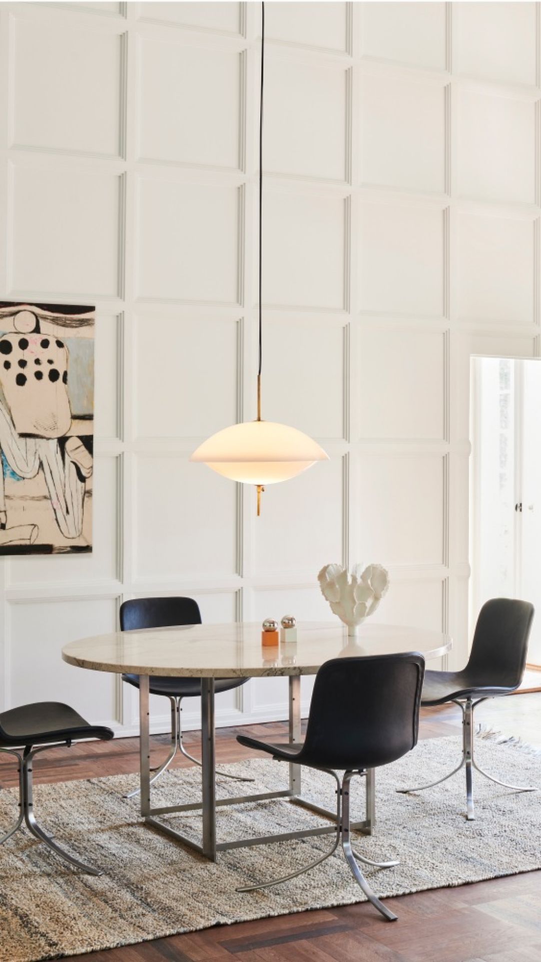 Clam Lampe de suspendue Fritz Hansen