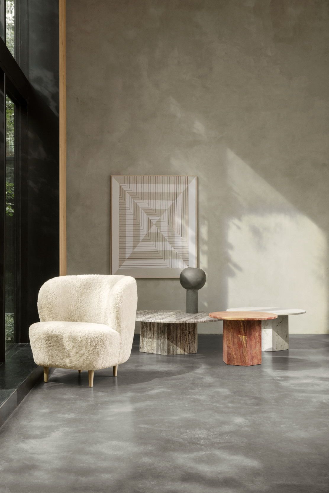 Stay Lounge Fauteuil Gubi