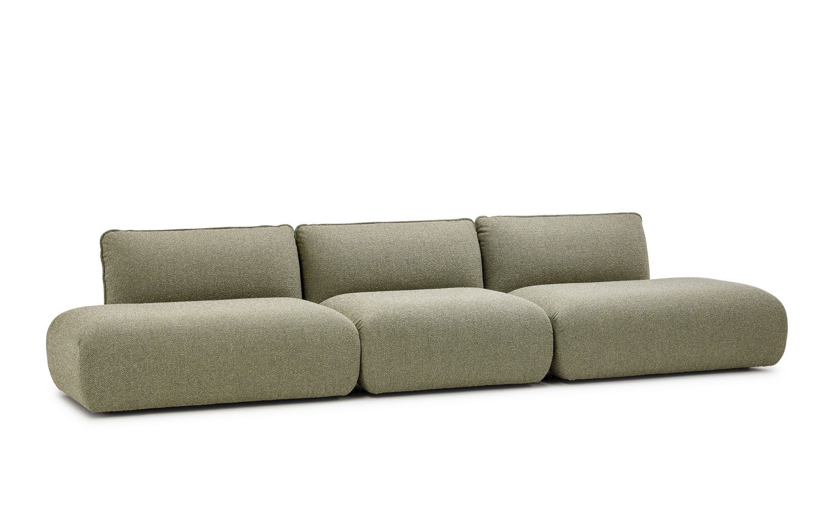 Canapé modulaire Mia Suggestion de combinaison 2 Freifrau Manufaktur