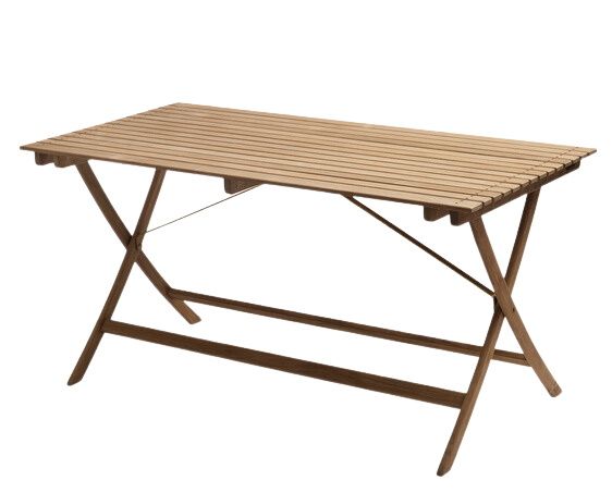 Selandia Table 147 Table à manger d'extérieur Skagerak by Fritz Hansen