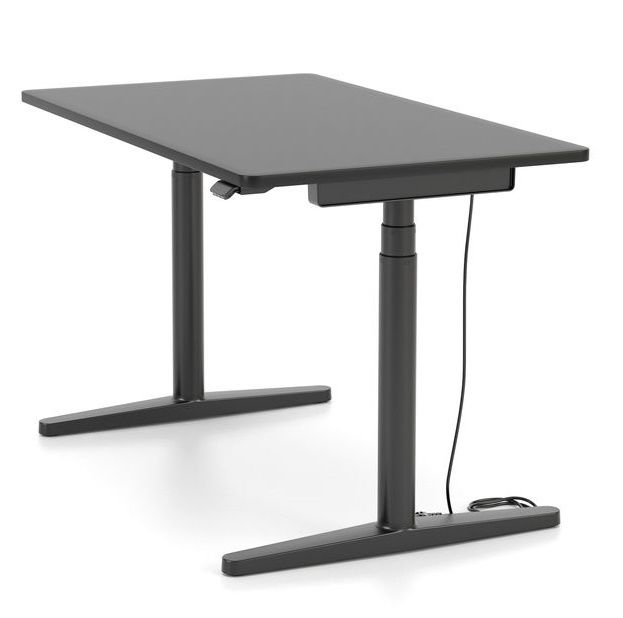 Tyde 2 table debout/assise bureau Home Desk bureau Vitra