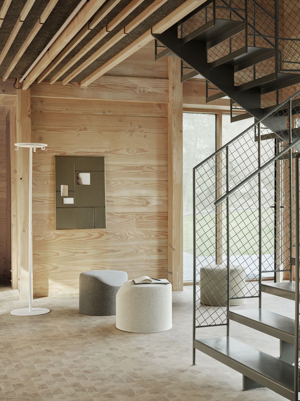 Coral Pouf  Tabouret Softline