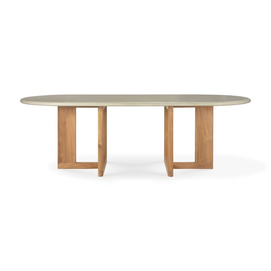 Trestle Table à manger d'extérieur Ethnicraft