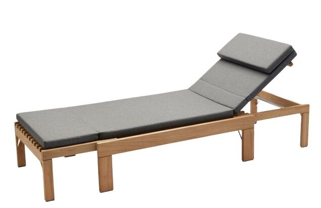 Riviera Cushion Coussin d'assise pour Riviera Sunbed Bain de soleil d'extérieur Skagerak by Fritz Hansen