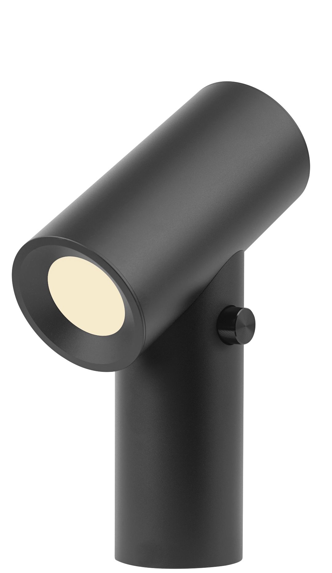 Beam Portable lamp Lampe à batterie / lampe de table Muuto Noir