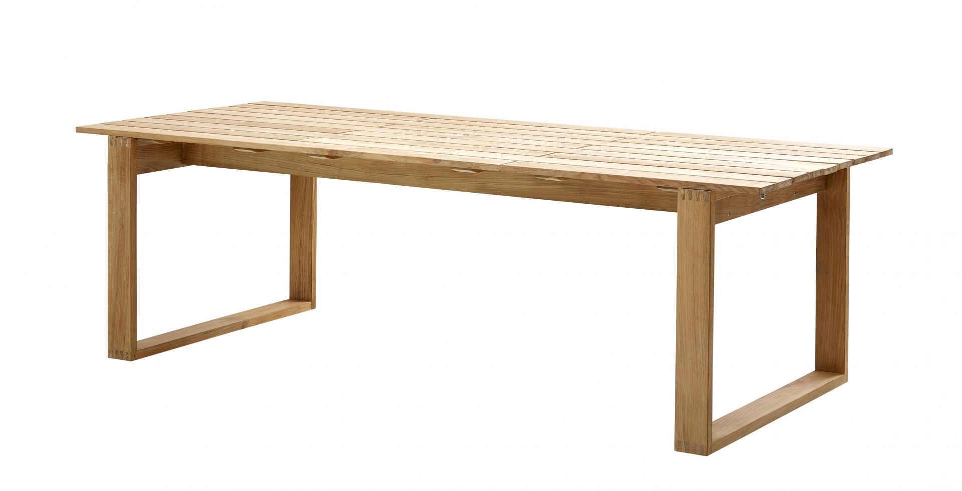 Endless Table à manger rectangulaire Cane-Line