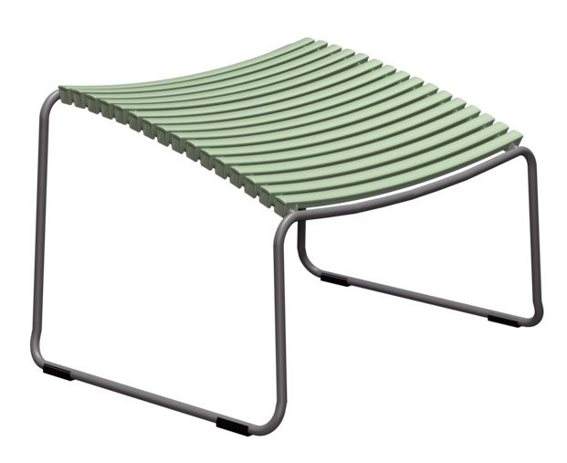 Click Footrest Tabouret de pied Outdoor Houe 