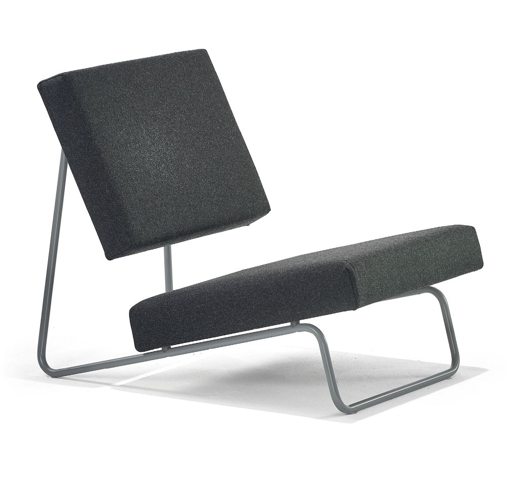 Lounge Chair Hirche Fauteuil Richard Lampert 