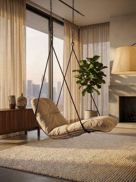 Leyasol Sun Lounger Swing Seat Intérieur/Extérieur Freifrau Manufaktur