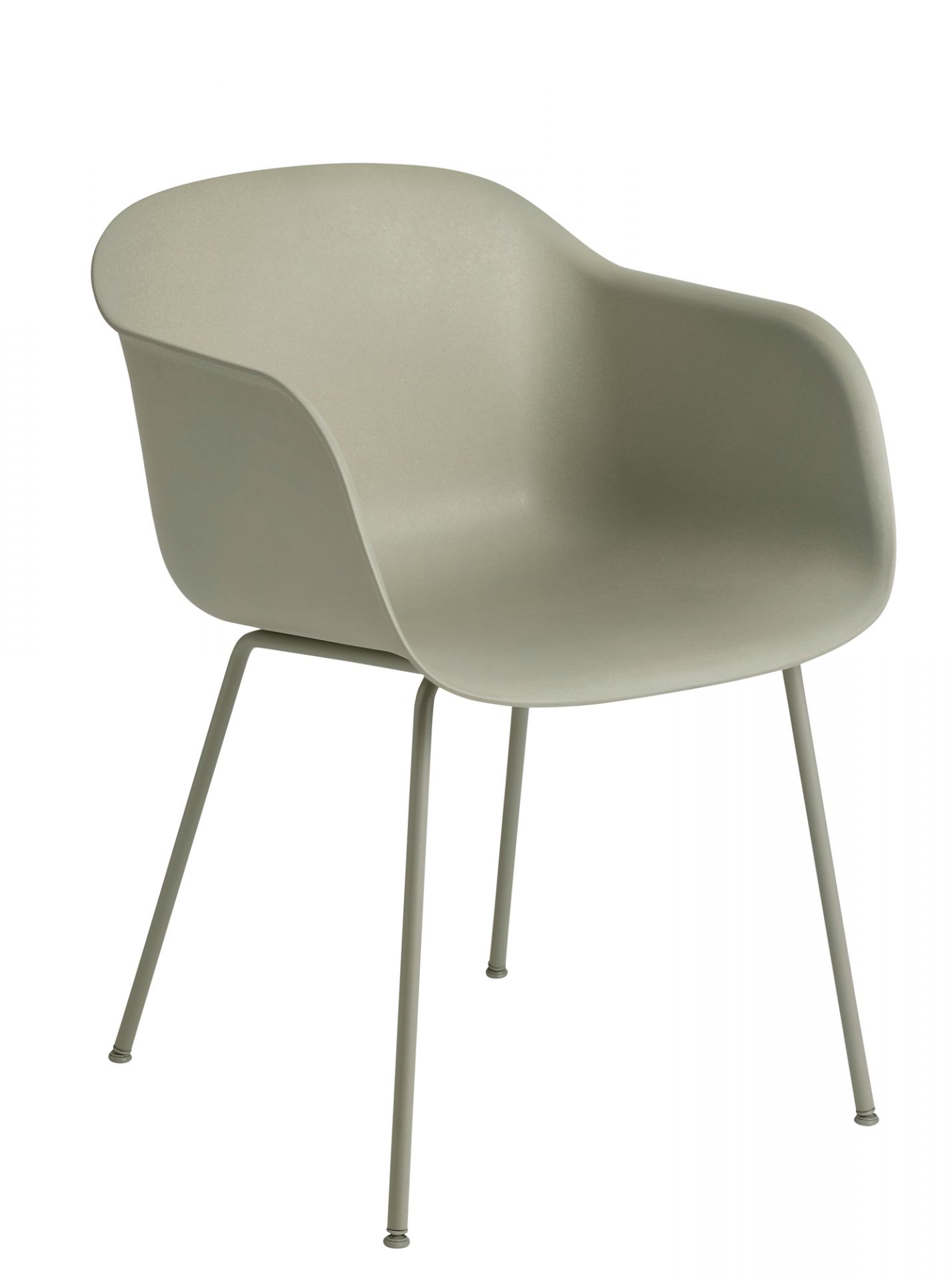 Fiber Armchair Tube Base Chaise Muuto