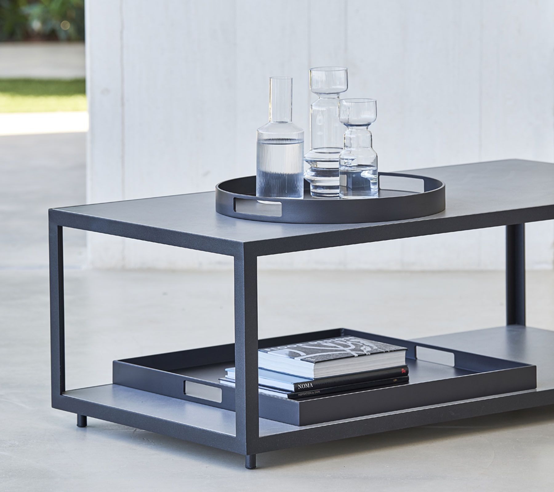 Plateau Club rond intérieur/extérieur Canne-Line