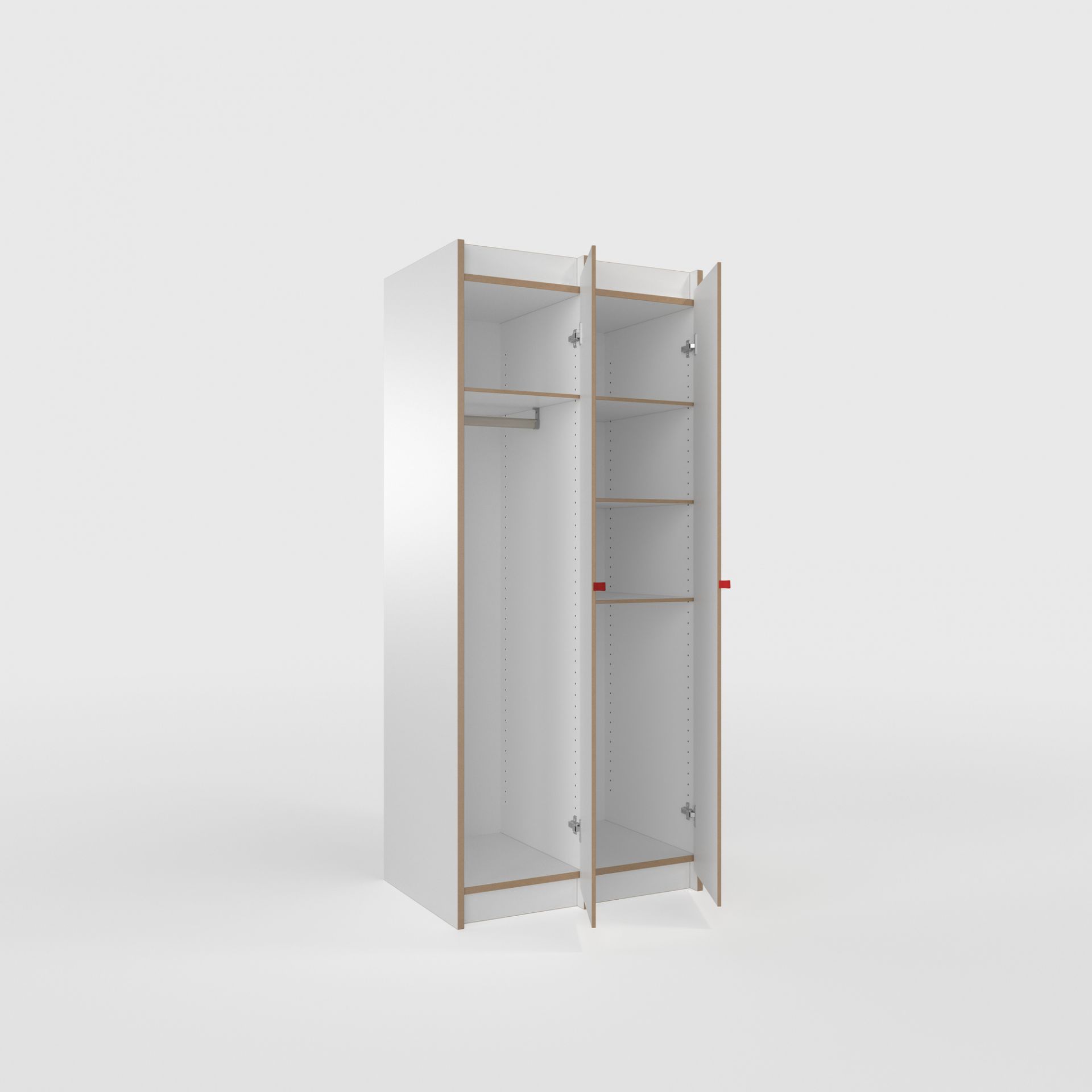 Steh armoire module de base Tojo
