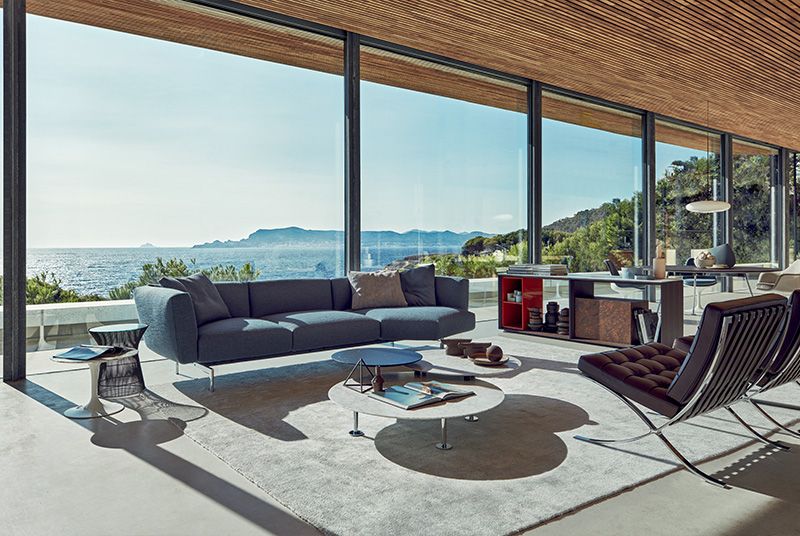 Grasshopper tables d'appoint set de 3 Knoll International