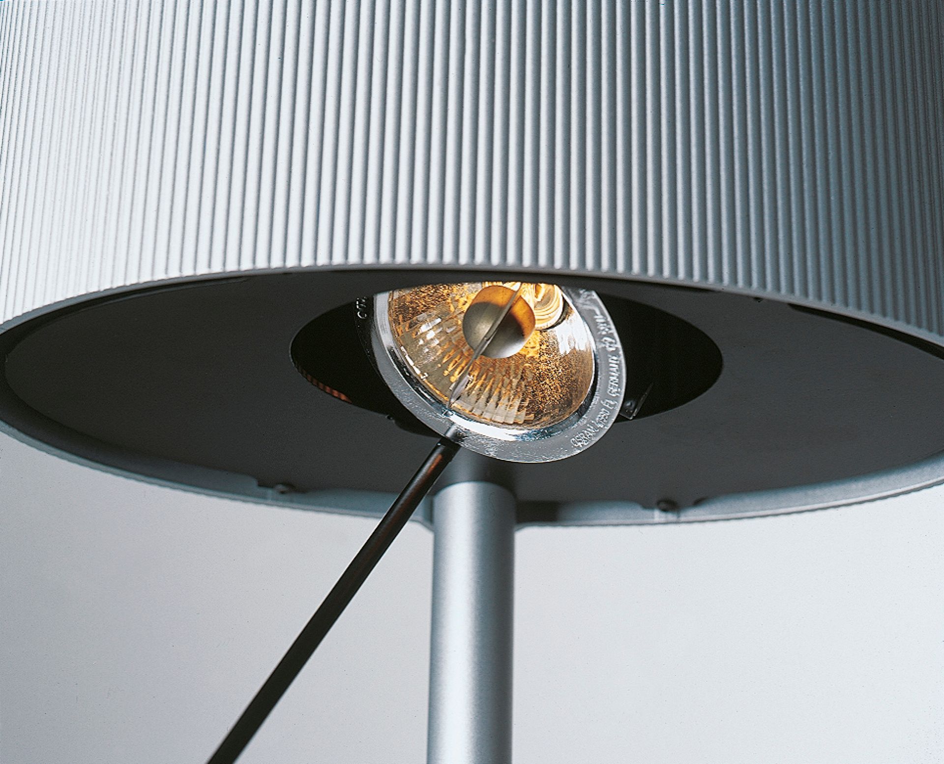 Diogenes LED Lampadaire Belux Or Gris