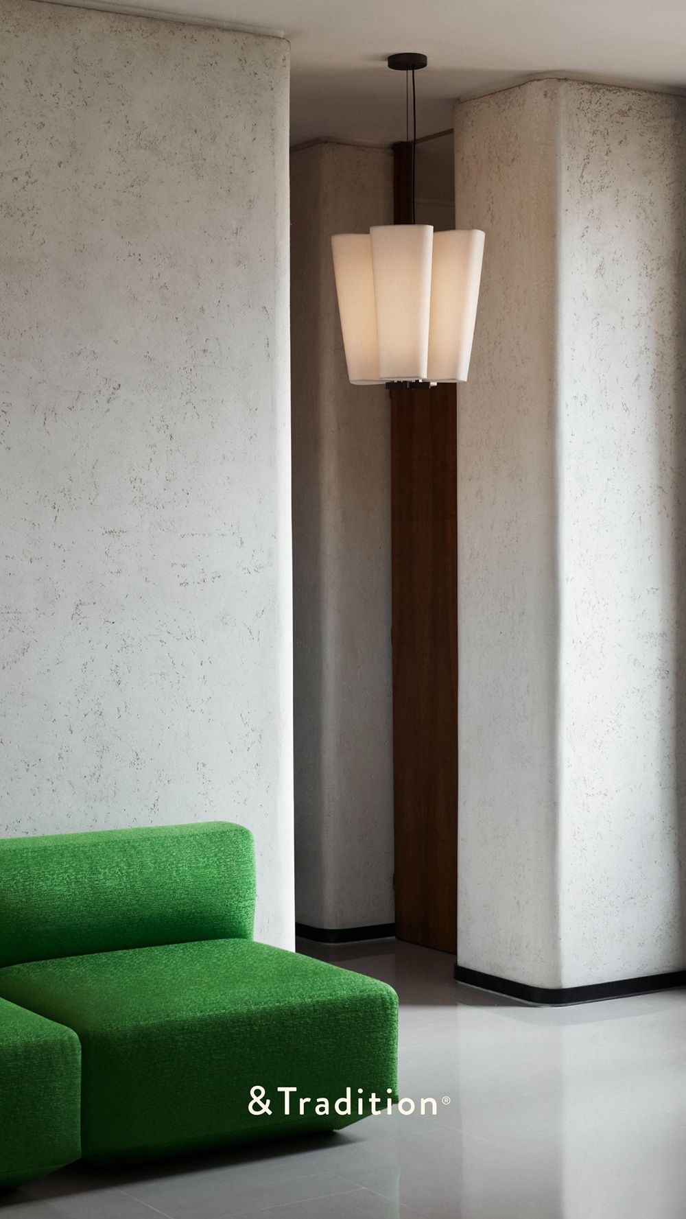 Bella Pendant lamp Suspension AndTradition