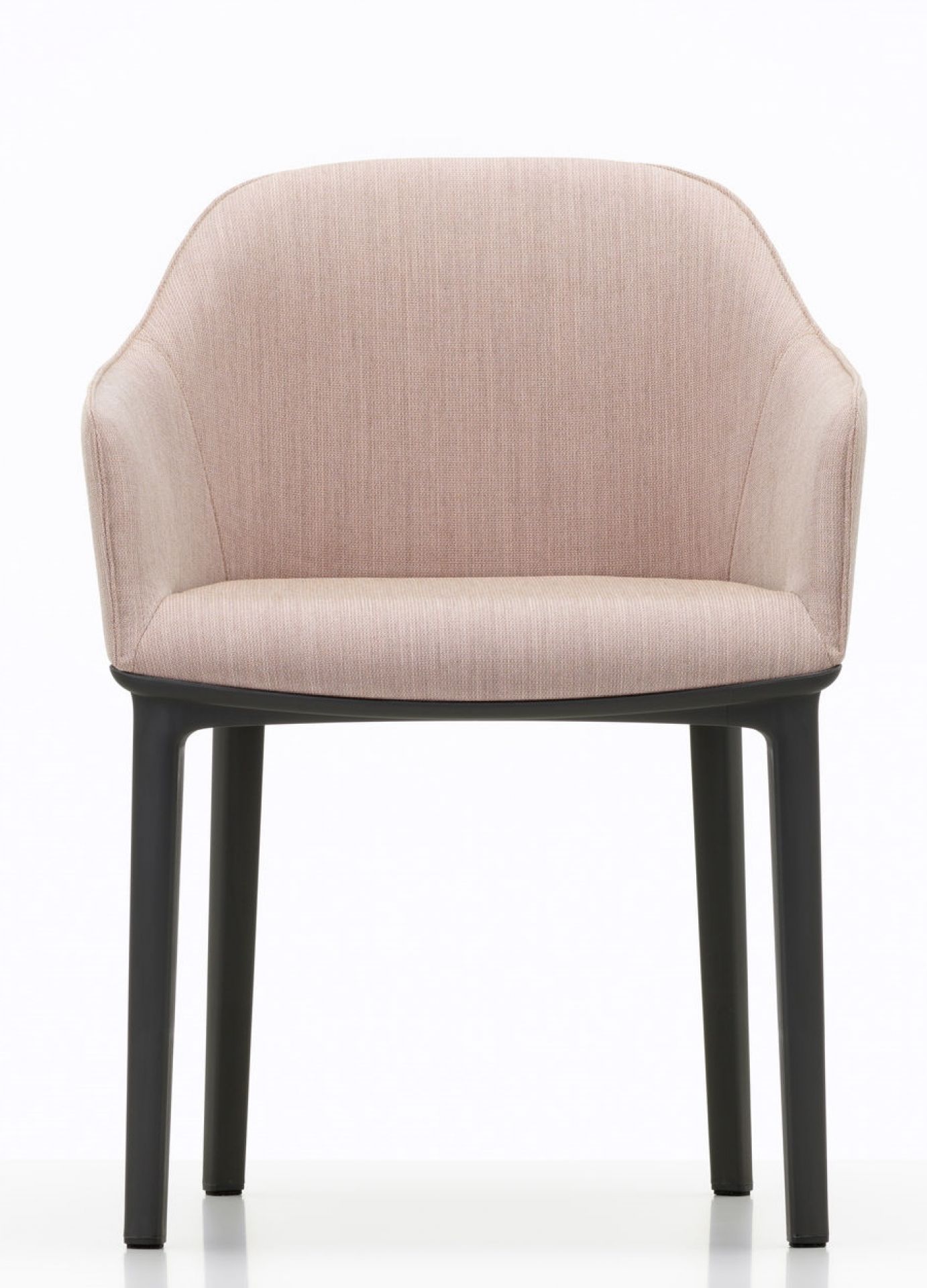 Softshell Chair pied à quatre pattes Chaise Vitra