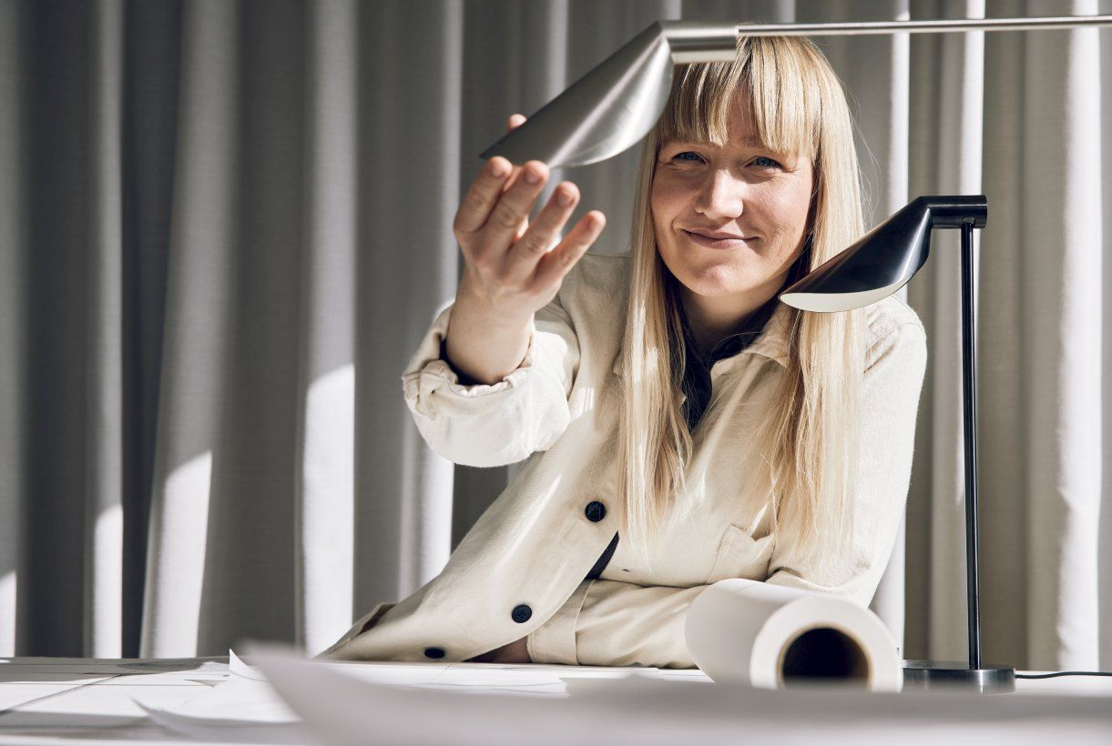 Lampadaire MS Series MS011 Fritz Hansen 