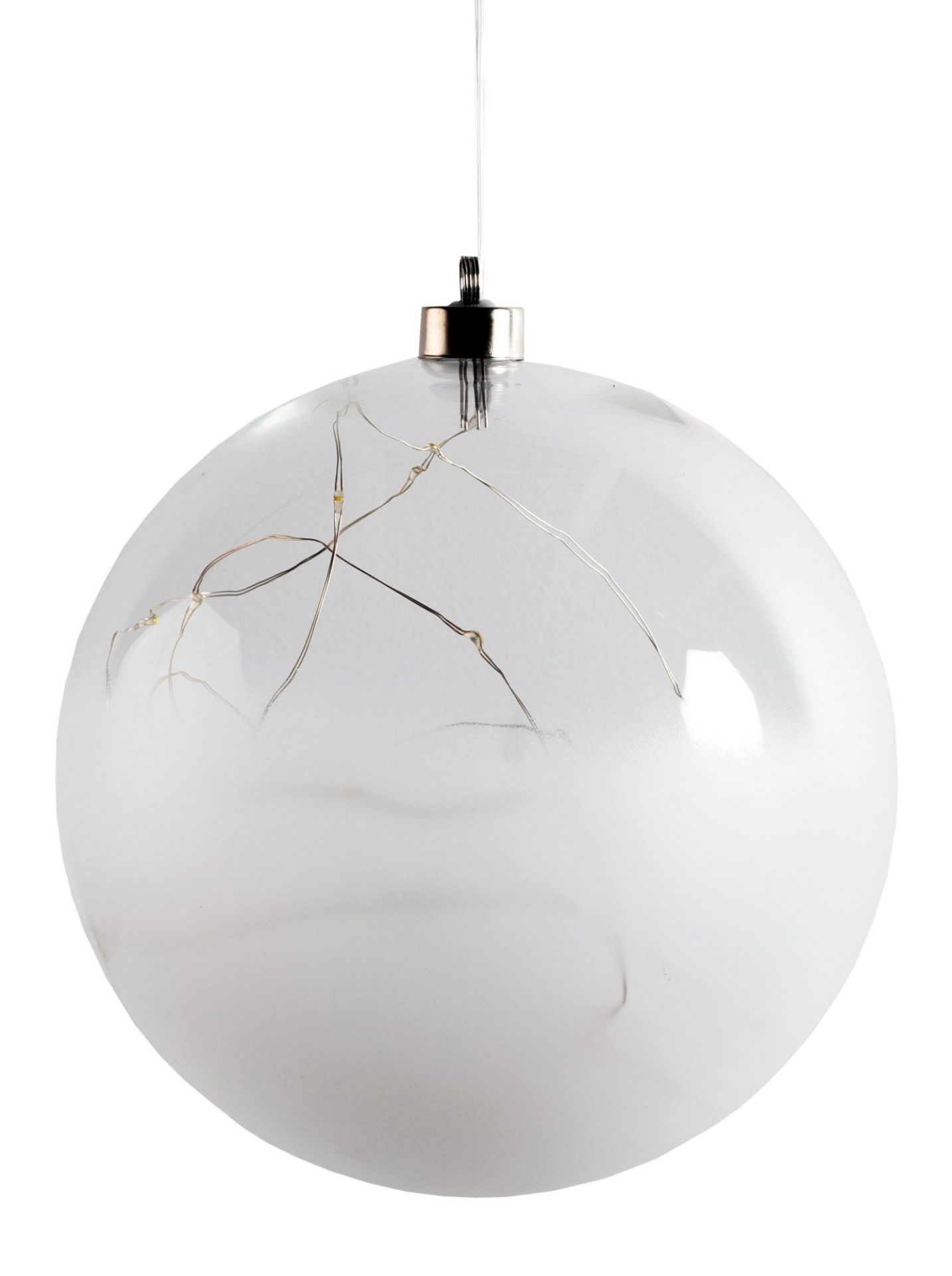 XXL Globe lumineux LED dépoli Räder