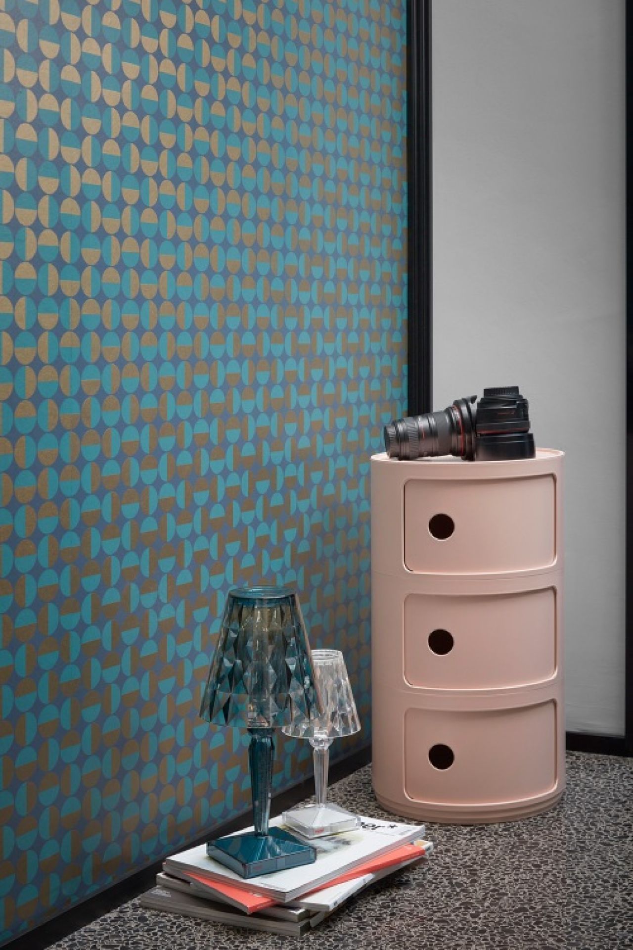 Componibili BIO 5970 3 Elément Kartell crème