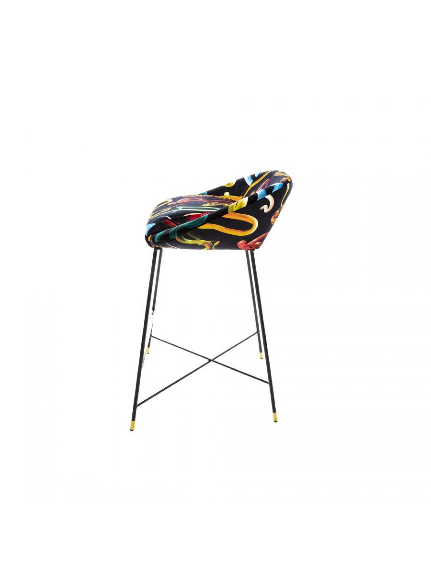 Toiletpaper tabouret de bar Snakes Seletti Toiletpaper tabouret de bar Snakes Seletti