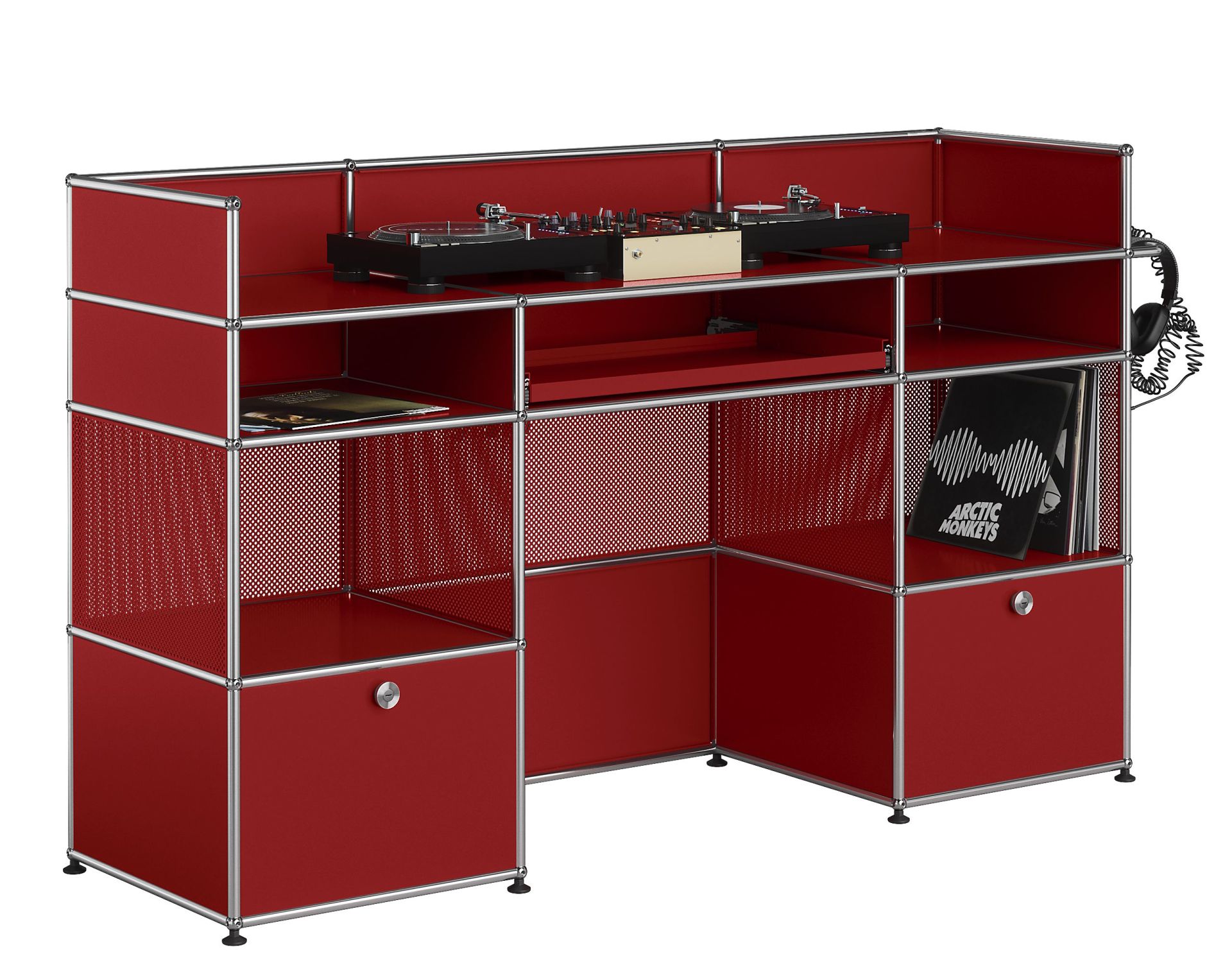 DJ assis-debout Bureau L 175 cm USM Haller