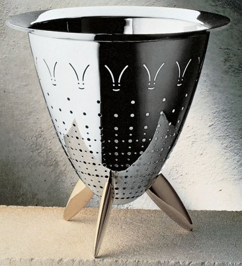 90025 Max le chinois Passoire sur pied Alessi