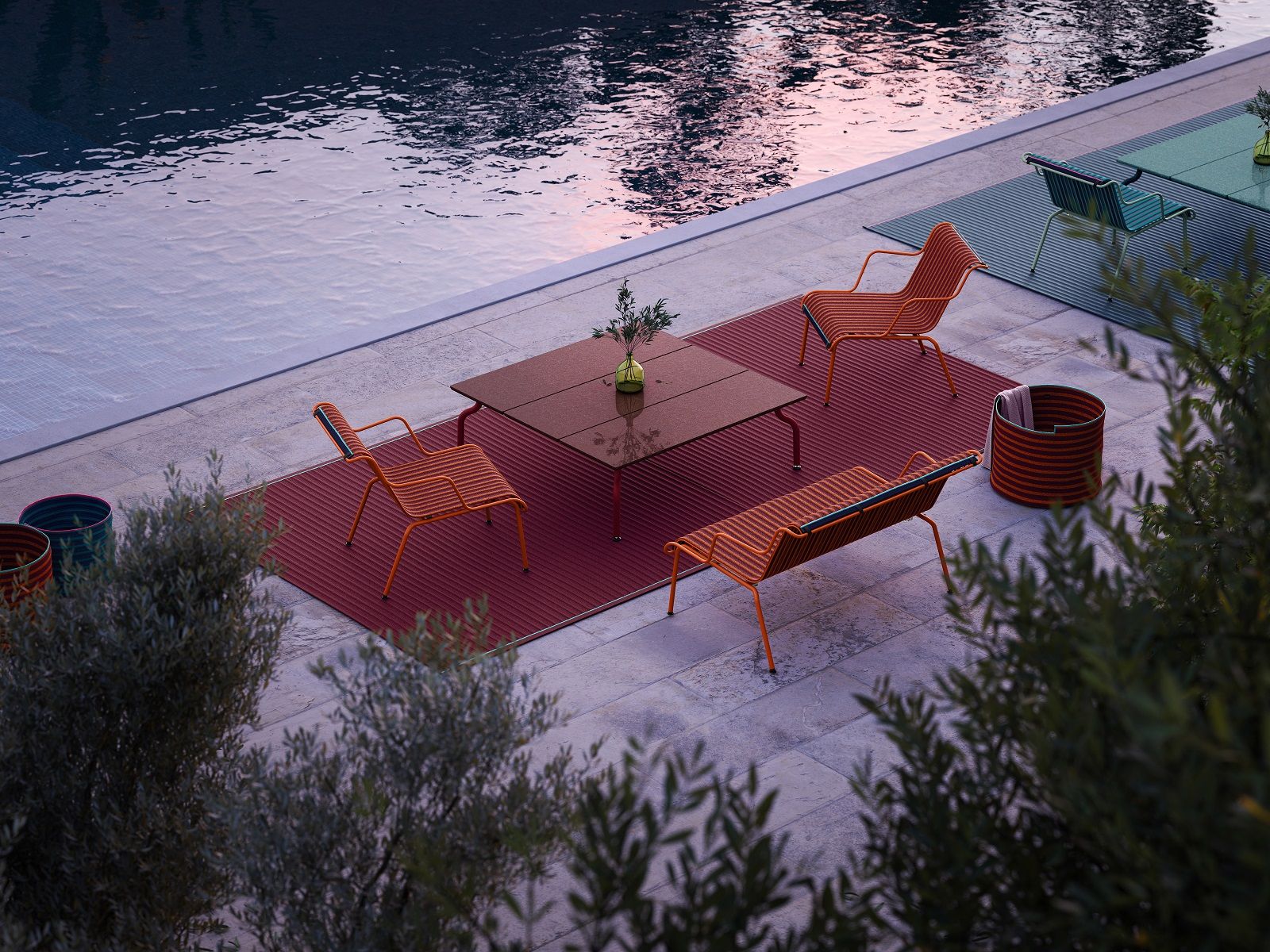 South Outdoor Carpet Tapis Magis