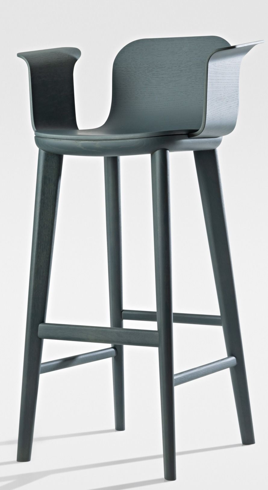 Aeon Comfort Barstool Tabouret de bar avec accoudoirs Zeitraum